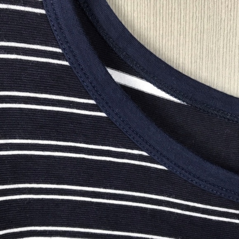 New Directions Striped Top Size 1X - Picture 5 of 6